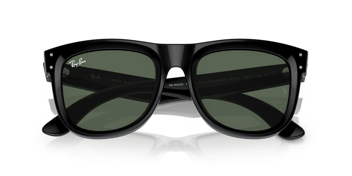 Lentes de Sol Ray Ban RBR0502S Wayfarer Reverse Negro