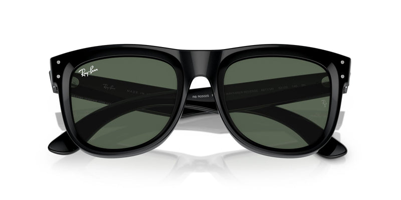 Lentes de Sol Ray Ban RBR0502S Wayfarer Reverse Negro
