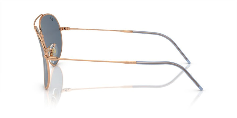 Lentes de Sol Ray Ban RBR0101S Aviator Reverse Dorado