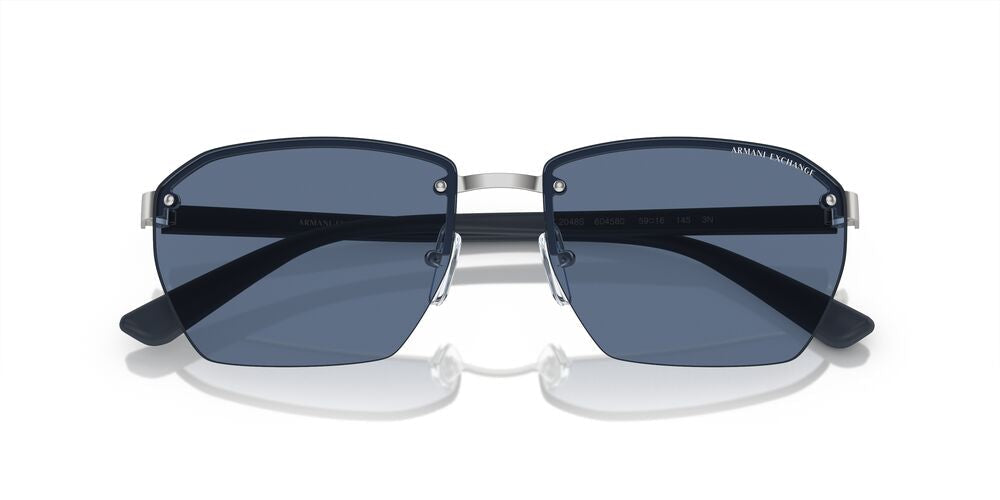 Lentes de Sol Armani Exchange AX2048S Plata