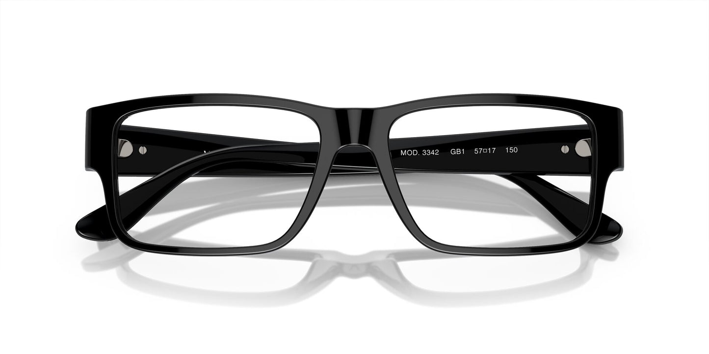 Lente Oftálmico Versace VE3342 Negro
