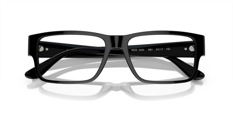 Lente Oftálmico Versace VE3342 Negro