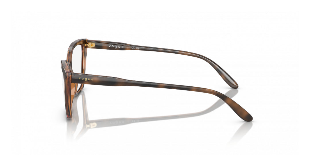 Lente Oftálmico Vogue Eyewear 0VO5519 Havana