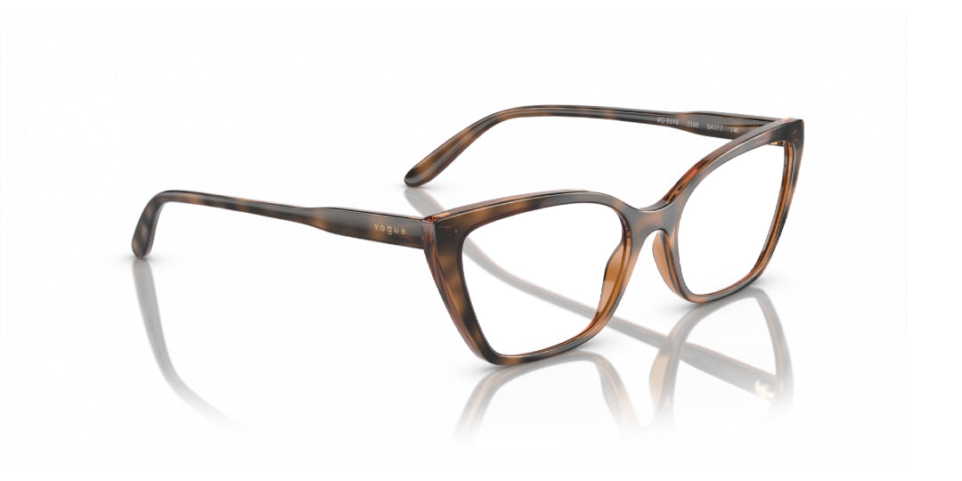 Lente Oftálmico Vogue Eyewear 0VO5519 Havana