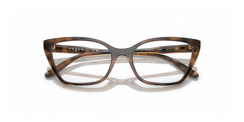 Lente Oftálmico Vogue Eyewear 0VO5519 Havana