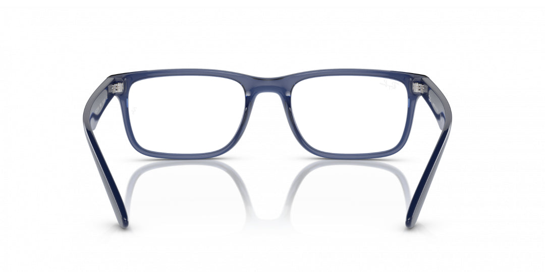 Lente Oftálmico Ray Ban 0RX7232M Azul