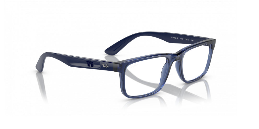 Lente Oftálmico Ray Ban 0RX7232M Azul