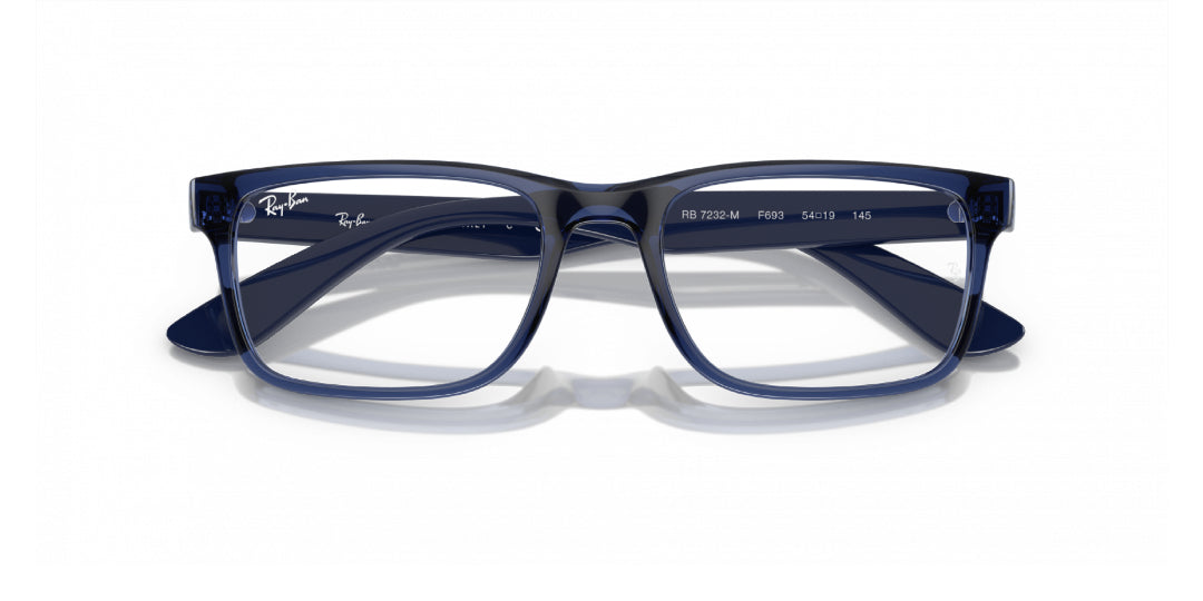 Lente Oftálmico Ray Ban 0RX7232M Azul