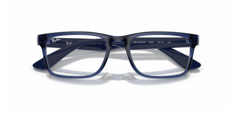 Lente Oftálmico Ray Ban 0RX7232M Azul