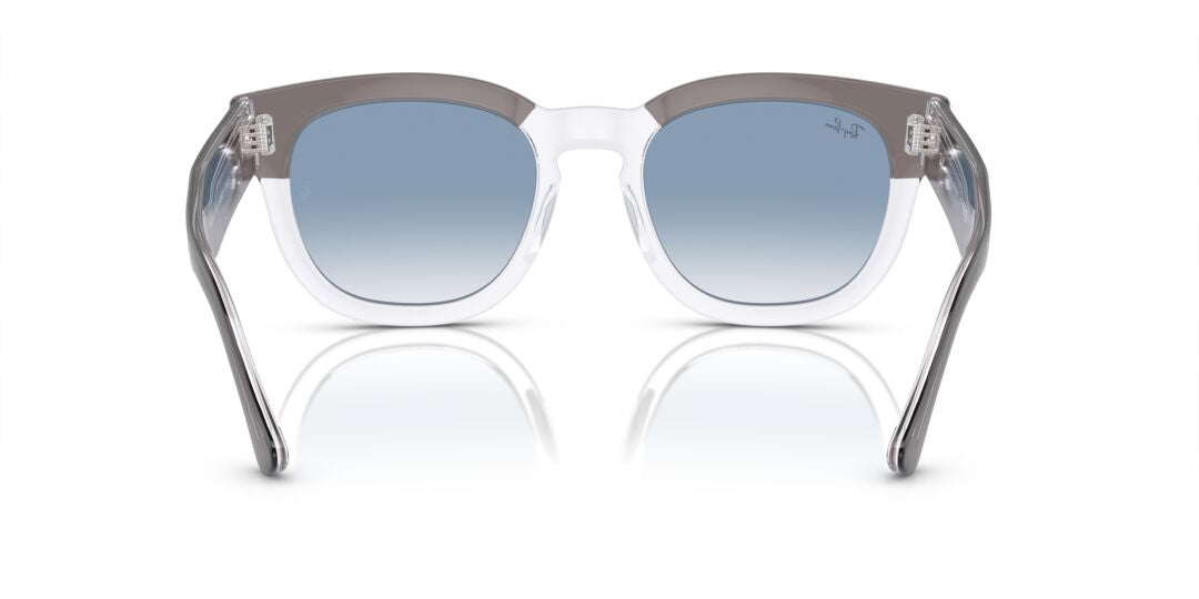 Lentes de Sol Ray Ban RB0298S Mega Hawkeye Transparente