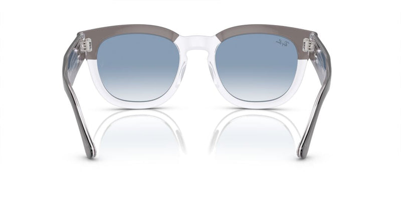 Lentes de Sol Ray Ban RB0298S Mega Hawkeye Transparente