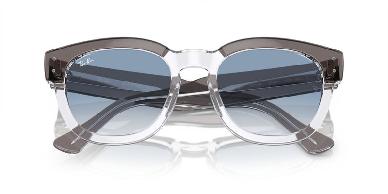 Lentes de Sol Ray Ban RB0298S Mega Hawkeye Transparente