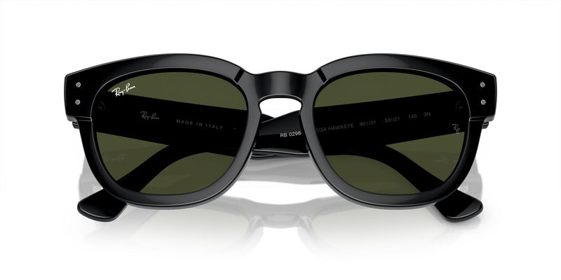 Lentes de Sol Ray Ban RB0298S Mega Hawkeye Negro