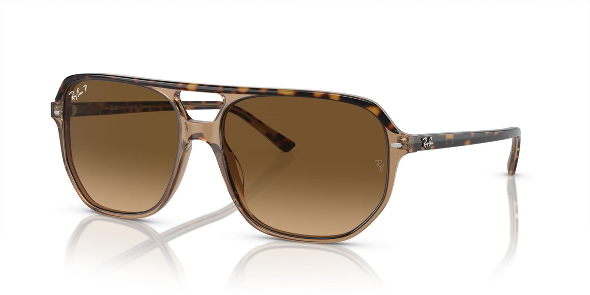 Lentes de Sol Ray Ban RB2205 Bill One Havana