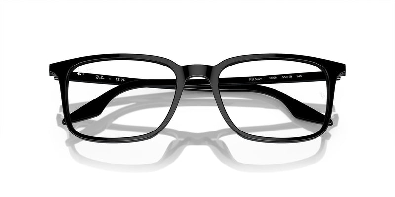 Lente Oftálmico Ray Ban RX5421 Negro