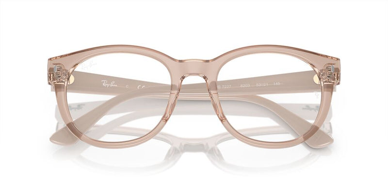 Lente Oftálmico Ray Ban RX7227 Beige