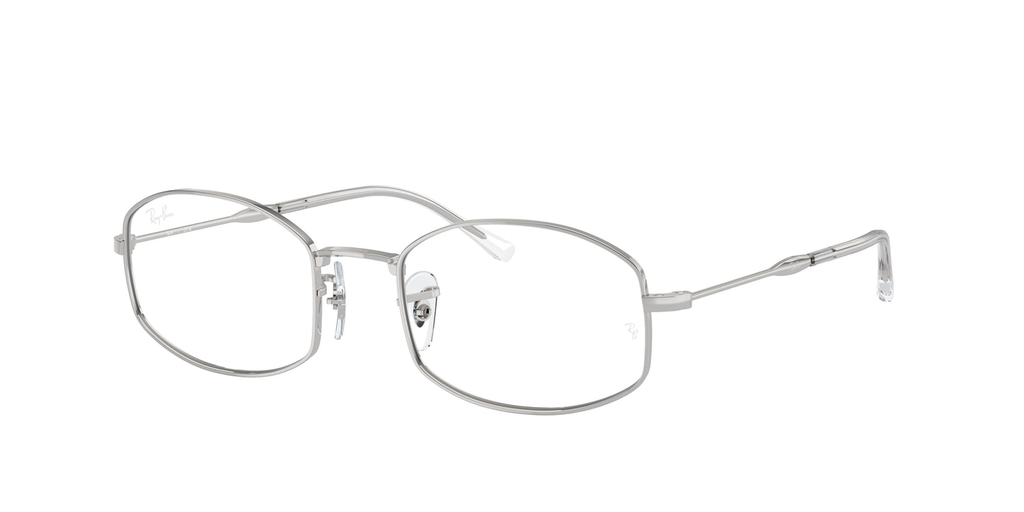Lente Oftálmico Ray Ban 0RX6510 Plata