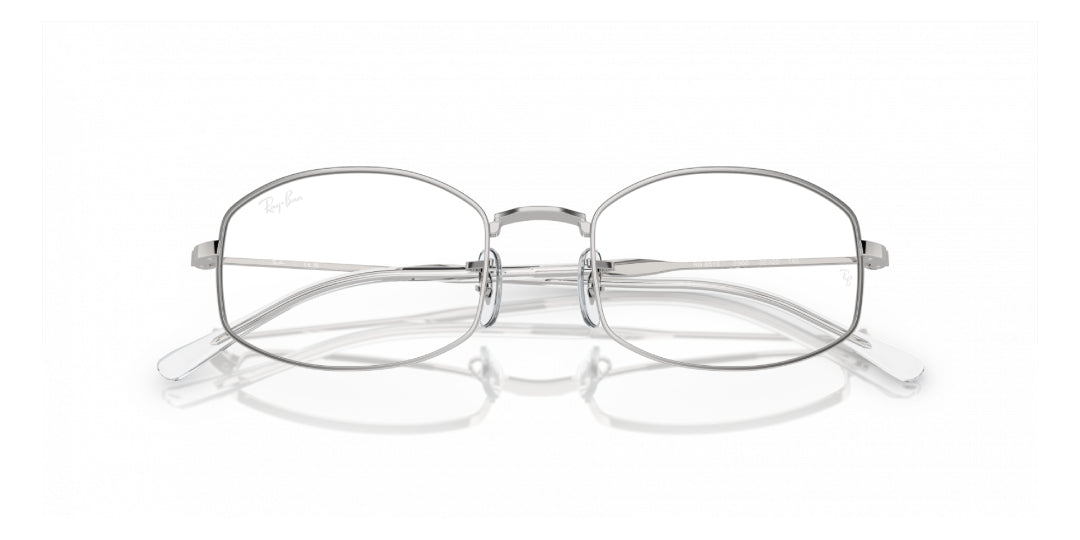 Lente Oftálmico Ray Ban 0RX6510 Plata