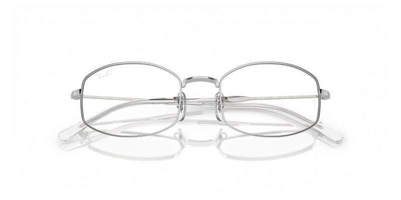 Lente Oftálmico Ray Ban 0RX6510 Plata