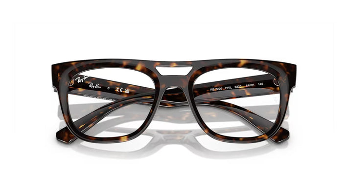 Lente Oftálmico Ray Ban RX7226 Havana