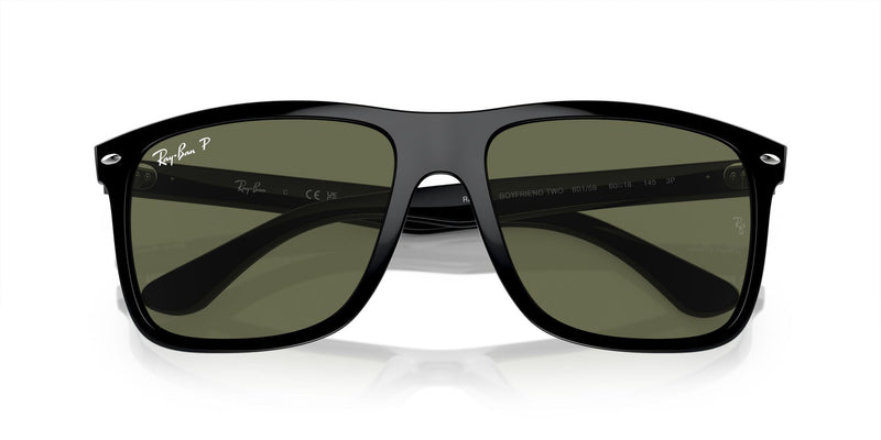 Lentes de Sol Ray Ban RB4547 Boyfriend Two Negro