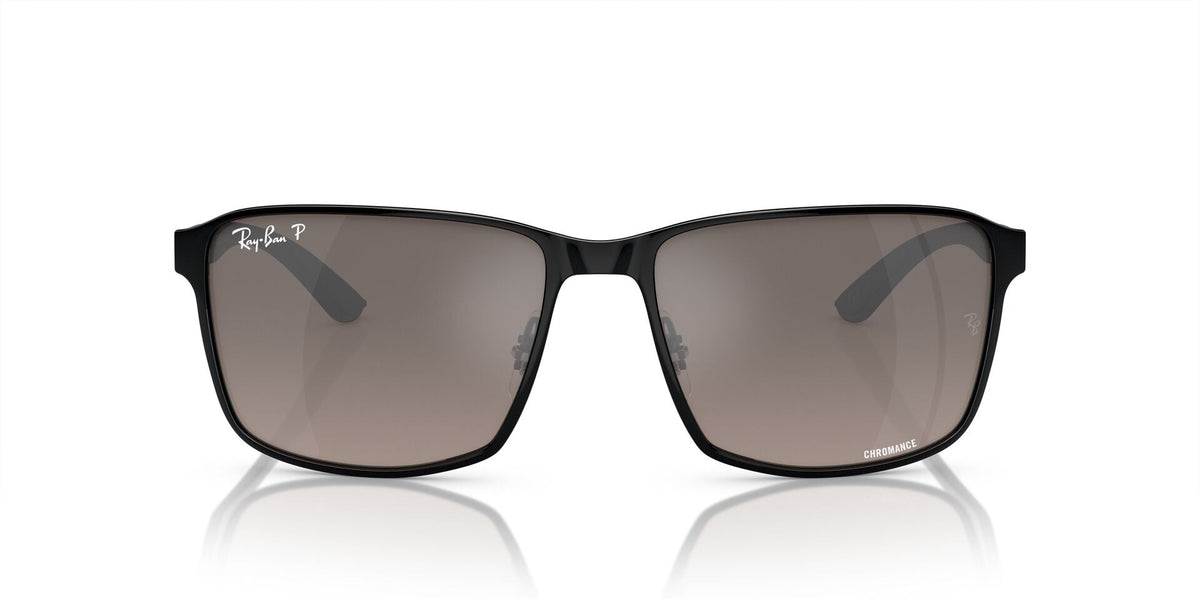 Lentes de Sol Ray Ban RB3721CH Chromance  Negro