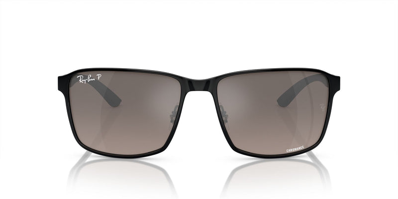 Lentes de Sol Ray Ban RB3721CH Chromance  Negro