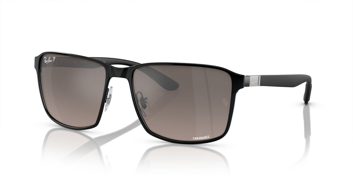 Lentes de Sol Ray Ban RB3721CH Chromance  Negro