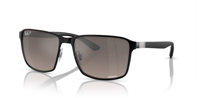 Lentes de Sol Ray Ban RB3721CH Chromance  Negro