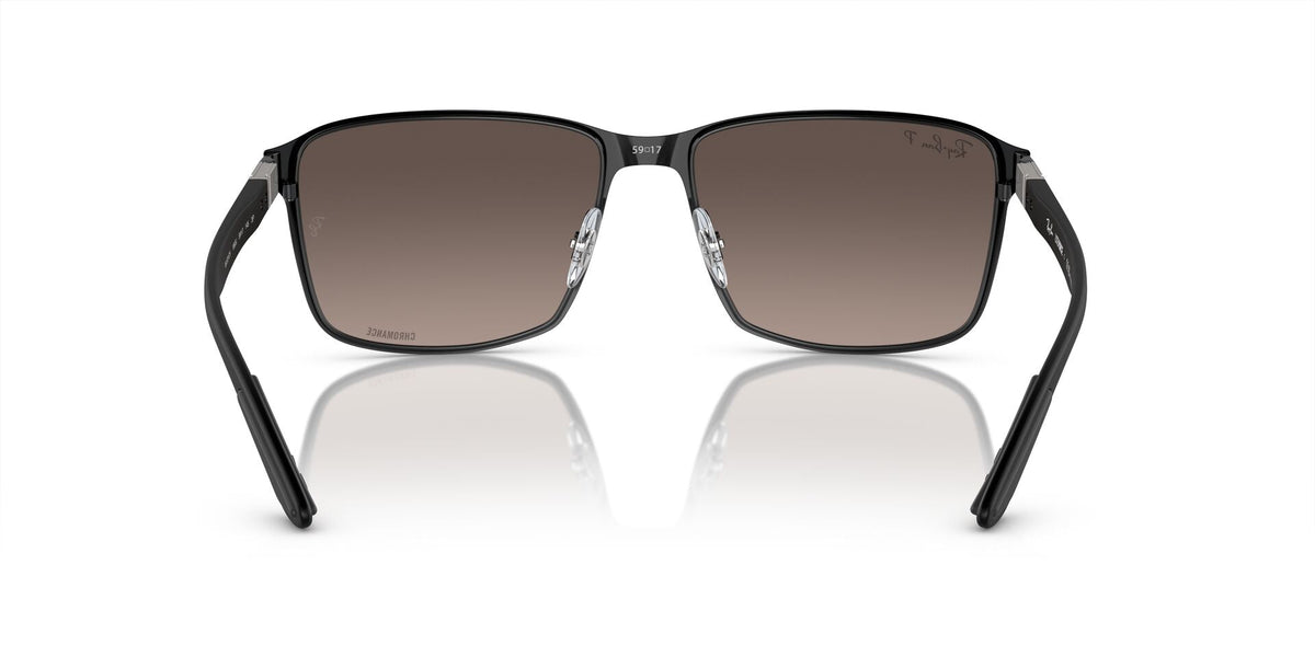 Lentes de Sol Ray Ban RB3721CH Chromance  Negro