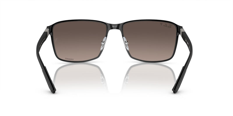 Lentes de Sol Ray Ban RB3721CH Chromance  Negro