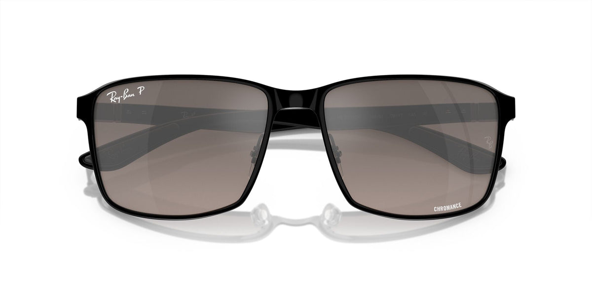 Lentes de Sol Ray Ban RB3721CH Chromance  Negro