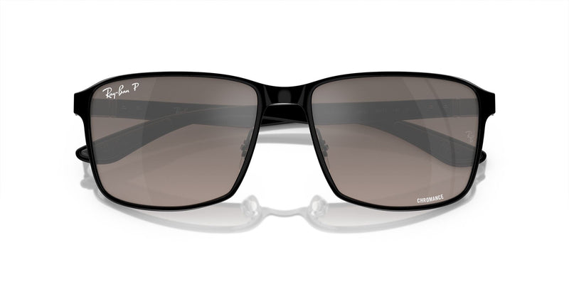 Lentes de Sol Ray Ban RB3721CH Chromance  Negro