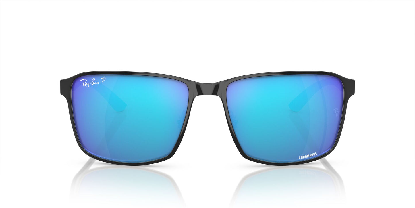 Lentes de Sol Ray Ban RB3721CH Chromance Negro