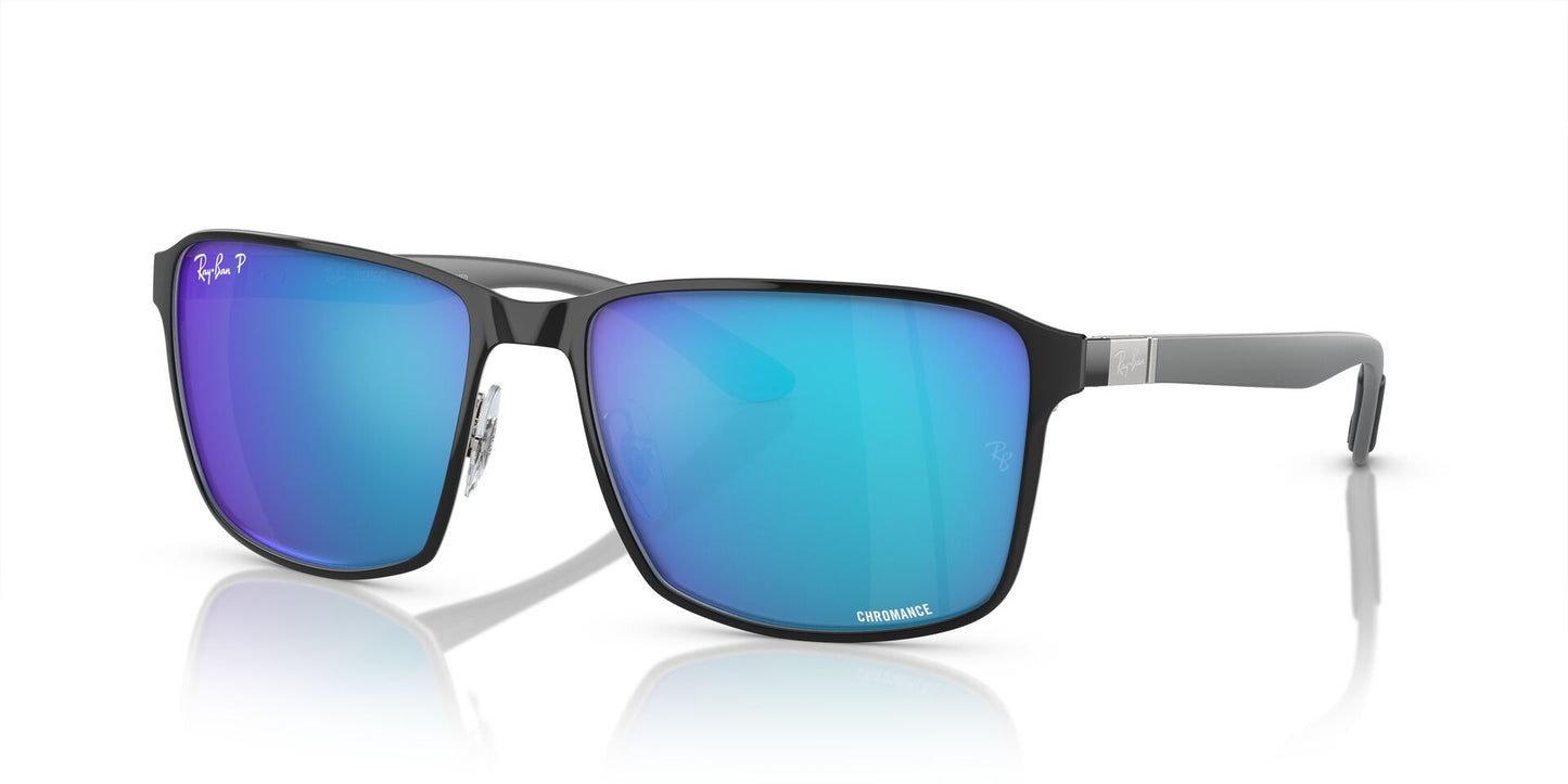 Lentes de Sol Ray Ban RB3721CH Chromance Negro