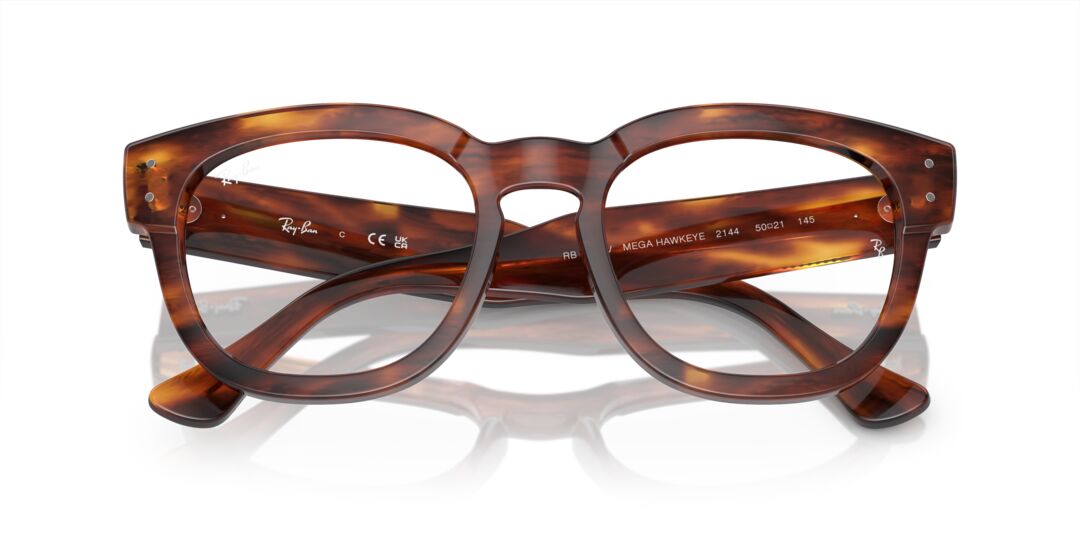 Lente Oftálmico Ray Ban RX0298V Havana