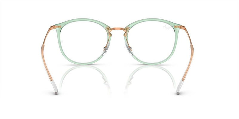 Lente Oftálmico Ray Ban RX7140 Verde
