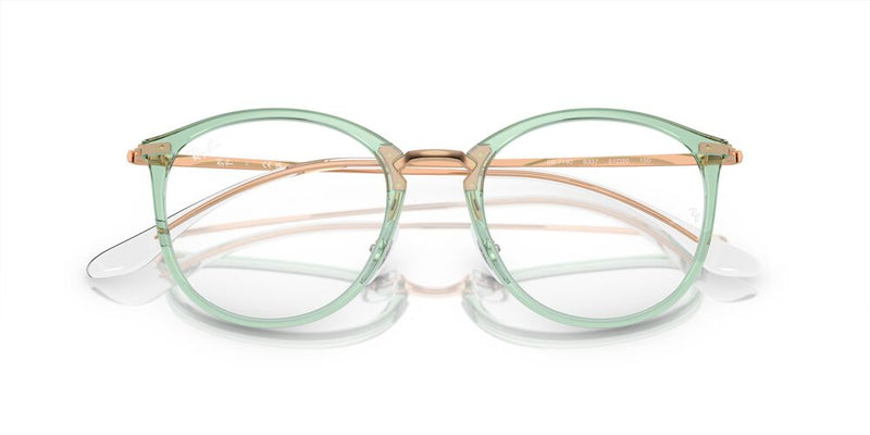 Lente Oftálmico Ray Ban RX7140 Verde
