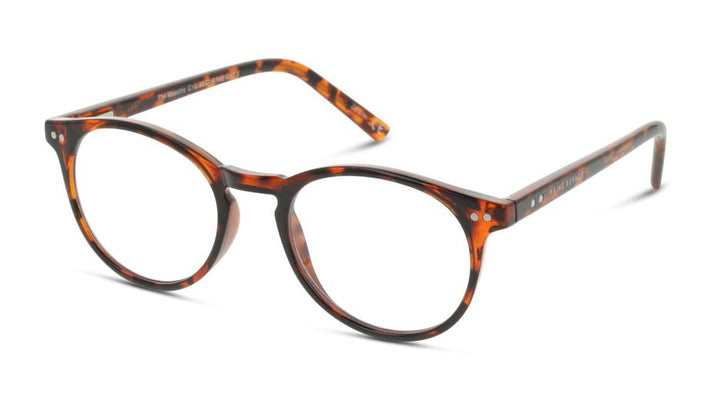 Lente Oftálmico Con Protección Filtro De Luz Azul Privé Revaux THEMAESTRO Havana