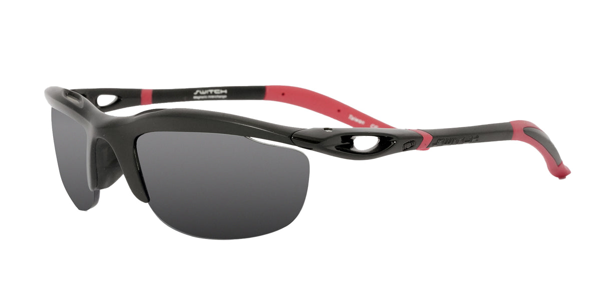 Lentes de Sol Goggles Deportivos H-WALL FUSION Negro