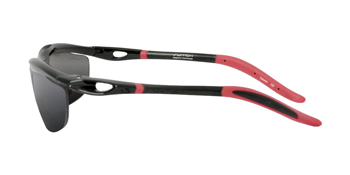 Lentes de Sol Goggles Deportivos H-WALL FUSION Negro