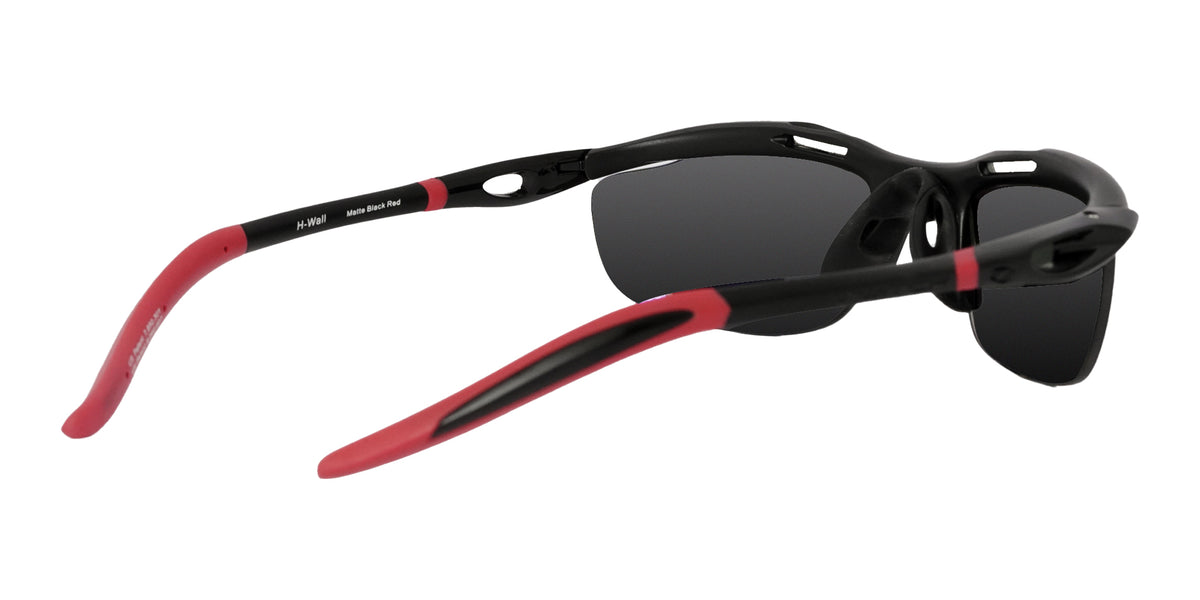 Lentes de Sol Goggles Deportivos H-WALL FUSION Negro