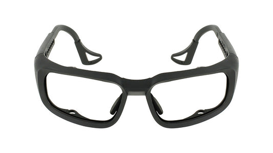 Lente Oftálmico Lentes De Seguridad ZT100 Negro