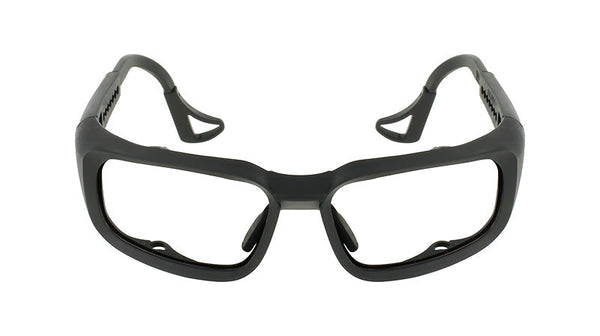 Lente Oftálmico Lentes De Seguridad ZT100 Negro