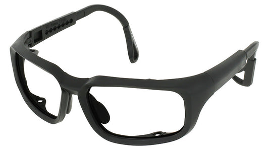 Lente Oftálmico Lentes De Seguridad ZT100 Negro