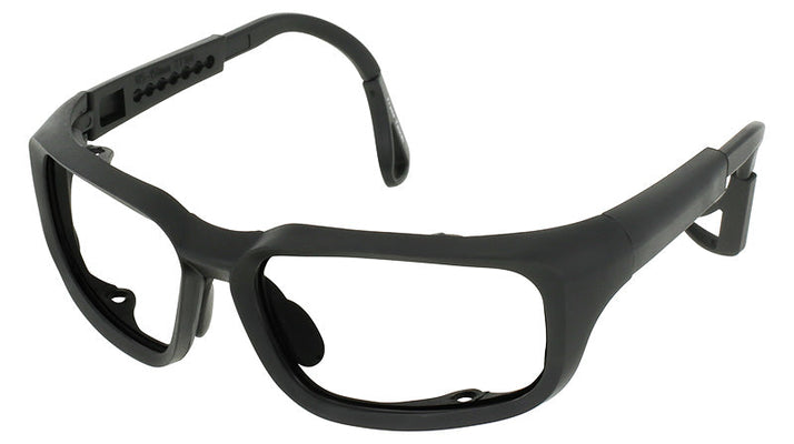 Lente Oftálmico Lentes De Seguridad ZT100 Negro