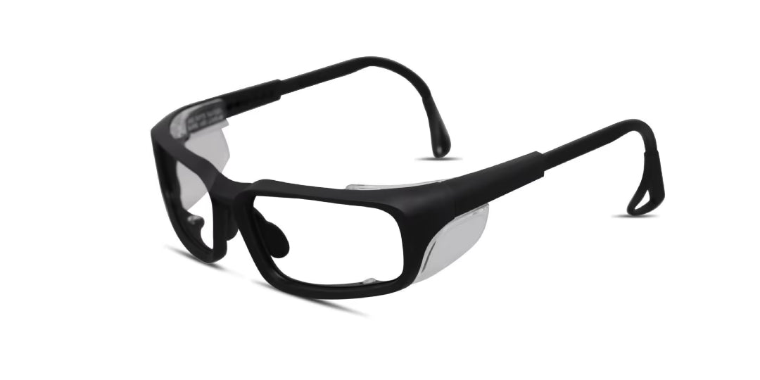 Lente Oftálmico Lentes De Seguridad ZT100 Negro