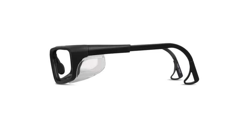 Lente Oftálmico Lentes De Seguridad ZT100 Negro