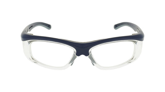 Lente Oftálmico Lentes De Seguridad ZT200 Azul