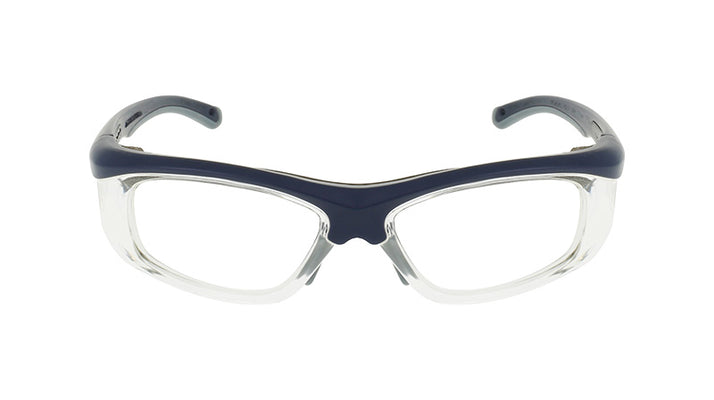 Lente Oftálmico Lentes De Seguridad ZT200 Azul